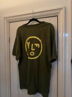 Olaf Hussein T-shirt XL - Groen met Print, Ophalen of Verzenden, Zo goed als nieuw, Maat 56/58 (XL), Groen