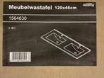 Dubbele wastafel - Alterna 120x46cm, Ophalen, 100 tot 150 cm, Nieuw, Minder dan 100 cm