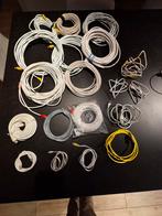 CAT5E kabels diverse lengtes, Ophalen of Verzenden, Zo goed als nieuw