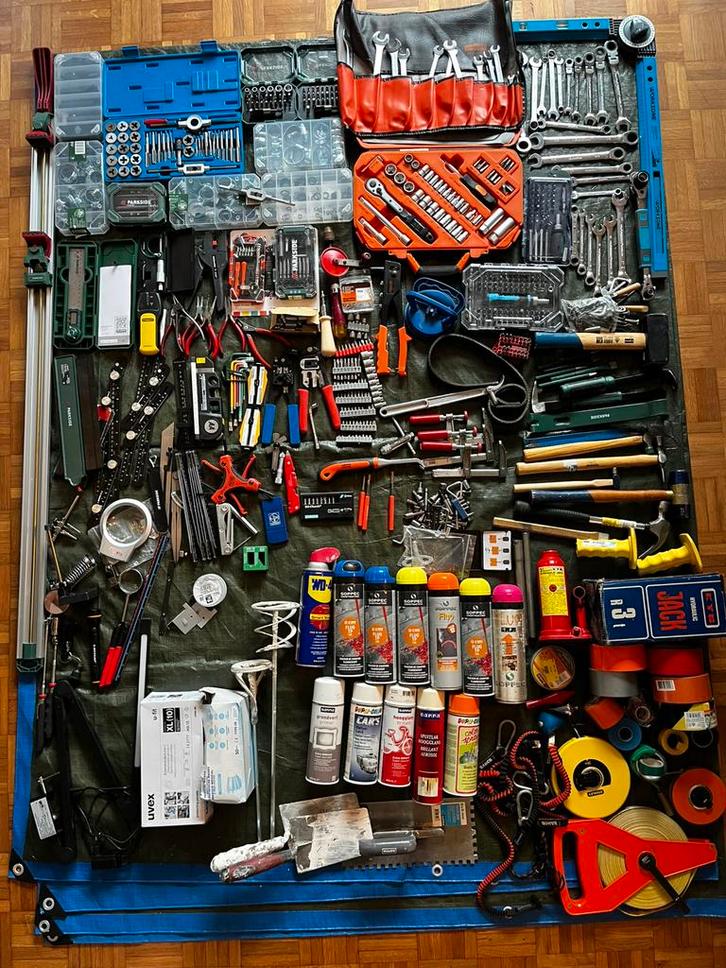 Heel veel handgereedschap, Doe-het-zelf en Verbouw, Gereedschap | Handgereedschap, Gebruikt, Ophalen