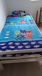 eenpersoons bed Nieuw, Huis en Inrichting, Ophalen, 90 cm, Eenpersoons, Wit