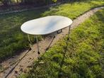 Camping klaptafel, Ophalen, Gebruikt, Ovaal, Hout