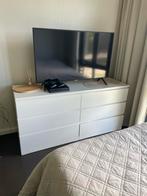 IKEA MALM Ladekast - Wit - 6 Lades, Huis en Inrichting, Kasten | Ladekasten, Ophalen, Kunststof, 5 laden of meer, 150 tot 200 cm
