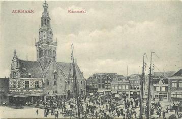 (386-244-029) Alkmaar Kaasmarkt beschikbaar voor biedingen