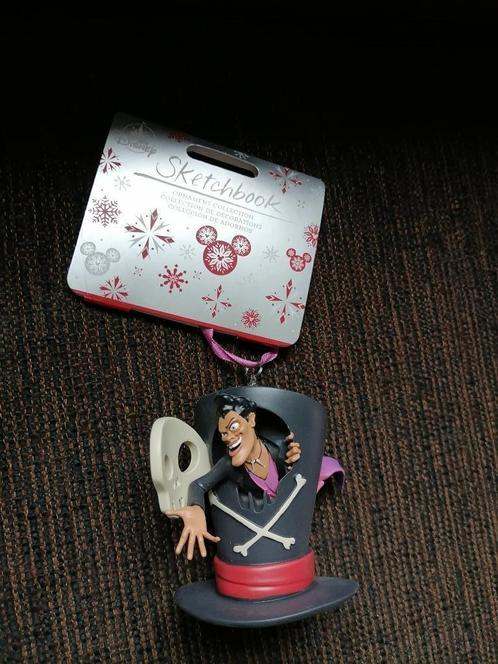 Disney Dr. Facilier(The Princess and the Frog)kerst ornament, Verzamelen, Disney, Nieuw, Overige typen, Overige figuren, Ophalen of Verzenden