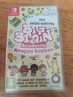 Big Brain Academy: Knappe Koppen, Spelcomputers en Games, Games | Nintendo Switch, Online, Overige genres, Ophalen of Verzenden