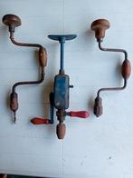 Handboren, oude., Antiek en Kunst, Ophalen of Verzenden