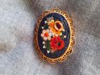mini mozaïek broche, Sieraden, Tassen en Uiterlijk, Broches, Ophalen of Verzenden, Overige materialen