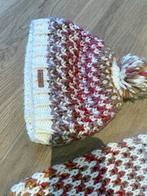 Barts girls beanie en sjaal maat 53, Ophalen of Verzenden, Zo goed als nieuw, Meisje, Setje