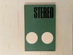 Vintage technisch boek : STEREO door W. Jak - 1969, Ophalen of Verzenden, Gelezen, W. Jak