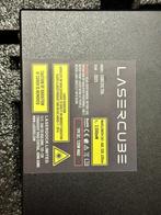 Laser Cube 2,5W, Ophalen of Verzenden, Zo goed als nieuw, Laser, Geluidgestuurd