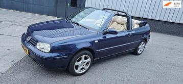 Volkswagen Golf Cabriolet 2.0 Highline beschikbaar voor biedingen