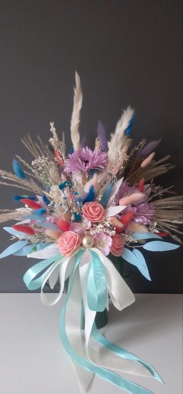 Droogbloemen in vaas - Prachtig en duurzaam! beschikbaar voor biedingen