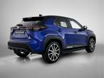 Toyota Yaris Cross 1.5 Hybrid GR Sport | Half lederen bekled, Auto's, 12 maanden, Gebruikt, Zwart, Blauw