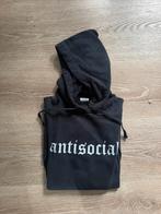 Anti social social club hoodie, Ophalen of Verzenden, Zo goed als nieuw, Maat 48/50 (M)