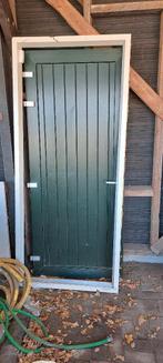 Kunstof deur, Ophalen, Kunststof, Gebruikt, Buitendeur