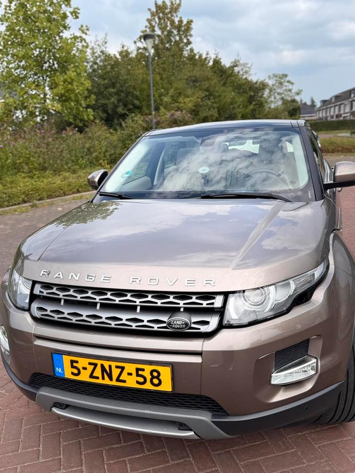 Land Rover Range Rover Evoque 2.2 ED4 2WD 2015 Grijs, Auto's, Land Rover, Particulier, Range Rover Evoque, Diesel, D, SUV of Terreinwagen