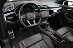 Audi Q3 Sportback 40 TFSI quattro 3 x S-Line Pano Trek Navi, Automaat, Gebruikt, Zwart, Zwart
