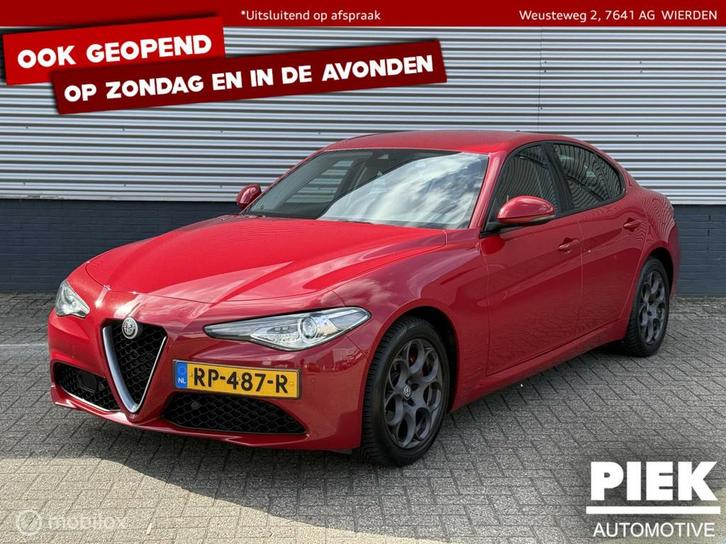 Alfa Romeo Giulia 2.2 Super Advanced Efficiency BOMVOL, Auto's, Alfa Romeo, Bedrijf, Te koop, Giulia, ABS, Achteruitrijcamera