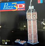 Puzz 3D Mini Big Ben - 52 Stukjes, Hobby en Vrije tijd, Denksport en Puzzels, Ophalen of Verzenden, Zo goed als nieuw