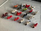 Lego partij motoren scooters, Ophalen of Verzenden, Gebruikt, Losse stenen, Lego