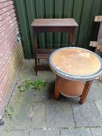 Vintage salon bijzet drank tafeltjes kastjes, Antiek en Kunst, Antiek | Meubels | Tafels, Ophalen