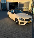 Mercedes-Benz C-Klasse 2.0 C200 Coupe AUT 2016 Wit, Auto's, Mercedes-Benz, Achterwielaandrijving, 1800 kg, 4 cilinders, 4 stoelen