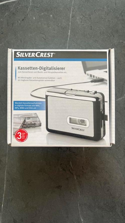 SilverCrest USB Cassettebandjes digitaliseren & beluisteren, Audio, Tv en Foto, Walkmans, Discmans en Minidiscspelers, Walkman