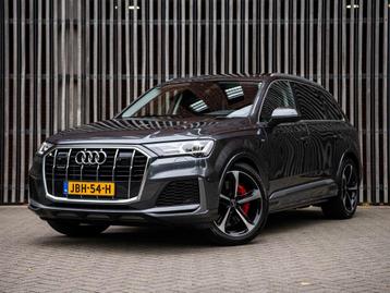 Audi Q7 55 TFSI e Quattro Pro Line S|BTW|Panorama|ACC|21''|S beschikbaar voor biedingen