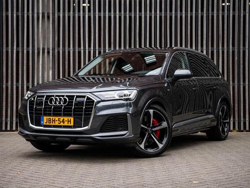 Audi Q7 55 TFSI e Quattro Pro Line S|BTW|Panorama|ACC|21''|S, Auto's, Audi, Bedrijf, Te koop, Q7, 4x4, ABS, Achteruitrijcamera