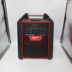 Milwaukee M18 RC Bouwradio in Nette Staat, Ophalen of Verzenden, Bouwradio
