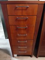 LADENKAST met 7 laden,luxe handvaatjes, Huis en Inrichting, Kasten | Ladekasten, Ophalen, Gebruikt, 5 laden of meer, 100 tot 150 cm