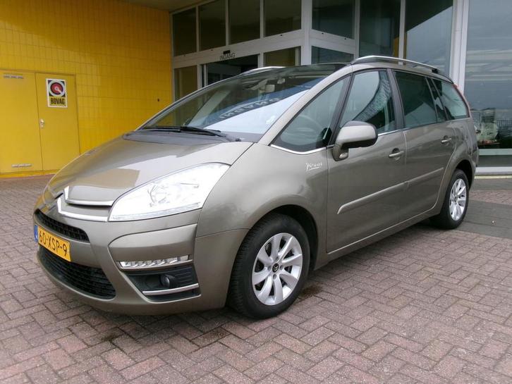 Citroën Grand C4 Picasso 1.6 VTI 7-PERSOONS AIRCO, CR.CONTR, Auto's, Citroën, Bedrijf, Te koop, C4 (Grand) Picasso, ABS, Airbags