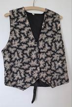 Batik Gilet met feestelijke randjes om de motieven, Ophalen of Verzenden, Zo goed als nieuw