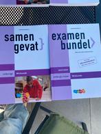 vmbo-gt/mavo Wiskunde examenbundel en samengevat, Ophalen of Verzenden, Zo goed als nieuw, VMBO, Nederlands