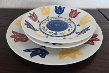 John Tams Tulpen Servies - 30 Delig nieuw  beschikbaar voor biedingen
