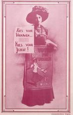 poster vrouwenrechten - kies voor vrouwen, Verzenden, A4 of kleiner, Overige onderwerpen, Rechthoekig Staand
