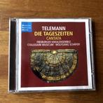 Telemann: Die Tageszeiten (cantata)/Schafer (DHM), Ophalen of Verzenden, Zo goed als nieuw