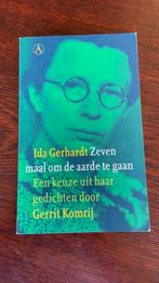 Ida Gerhardt - Zeven maal om de aarde te gaan, Ophalen of Verzenden