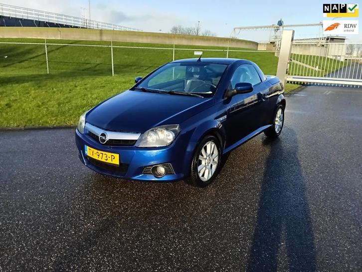 Opel Tigra TwinTop 1.4-16V Enjoy, Auto's, Opel, Bedrijf, Te koop, Tigra, ABS, Airbags, Centrale vergrendeling, Cruise Control
