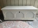 Witte kist, Ophalen, Gebruikt, 100 tot 150 cm, 50 tot 75 cm