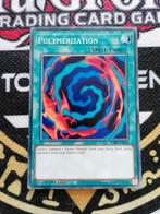 Polymerization - Rare JUSH - Yu-Gi-Oh, Hobby en Vrije tijd, Verzamelkaartspellen | Yu-gi-Oh!, Ophalen of Verzenden, Zo goed als nieuw
