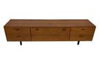 Vintage Dressoir Meubel Jaren 60 simpla lux Tv Meubel, Huis en Inrichting, Kasten | Dressoirs, Vintage, 150 tot 200 cm, Zo goed als nieuw