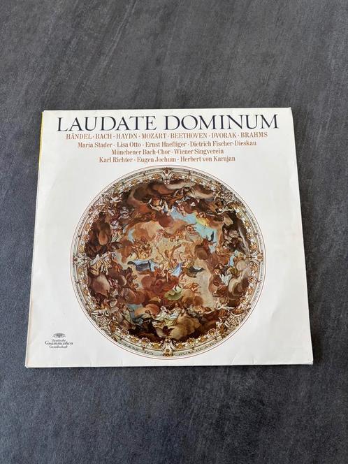 Laudate Dominum – DG LP – Religieuze Klassiekers, Cd's en Dvd's, Vinyl | Verzamelalbums, Zo goed als nieuw, Klassiek, Ophalen of Verzenden