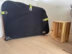 € 50,- Fietskoffer racefiets /// bike travel case road bike, Fietsen en Brommers, Fietsaccessoires | Fietstassen, Ophalen, Zo goed als nieuw