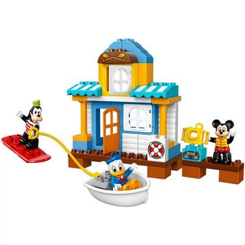 Lego Duplo 10827 Mickey & Friends strandhuis (ZGAN) 2 tm 5jr beschikbaar voor biedingen