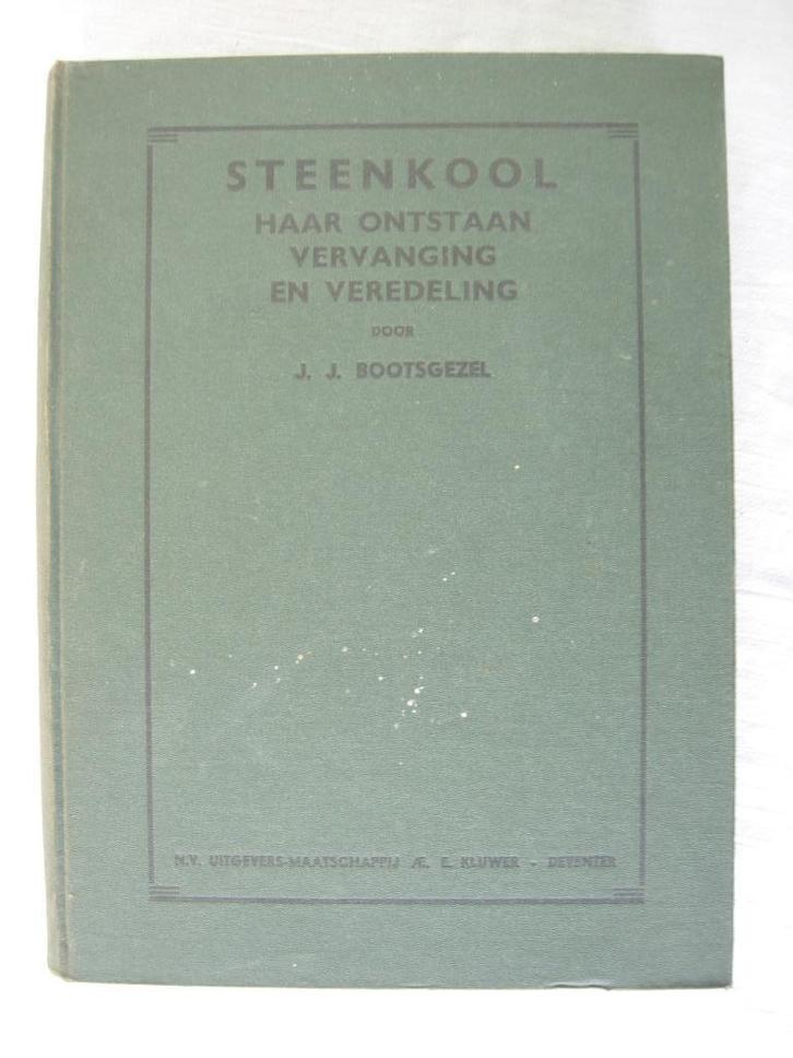 Bootsgezel Steenkool 1927, Boeken, Techniek, Gelezen, Overige onderwerpen, Verzenden
