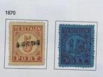 Nederland port P1 en P2, Ophalen of Verzenden, T/m 1940, Gestempeld