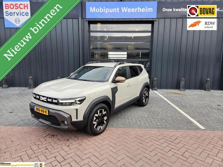 Dacia Duster 1.6 Hybrid 140 Extreme 4000 KM!, Auto's, Dacia, Bedrijf, Te koop, Duster, 360° camera, ABS, Achteruitrijcamera, Airbags