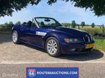 BMW Z3 Cabriolet| Route 66 auctions, Lederen bekleding, Overige carrosserieën, Blauw, Leder